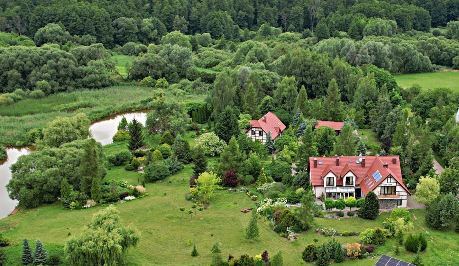 Villa Orlik Barlinek Bagian luar foto